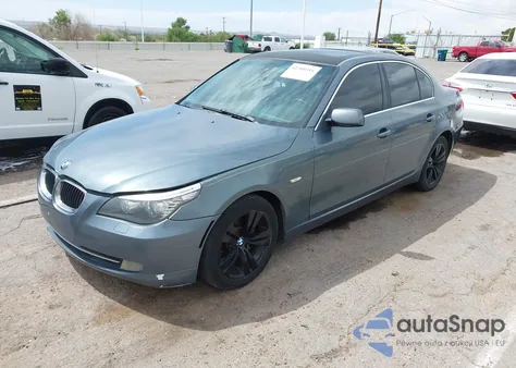 2009 BMW 528I z USA, uszkodzony, nr VIN WBANU53539C117465